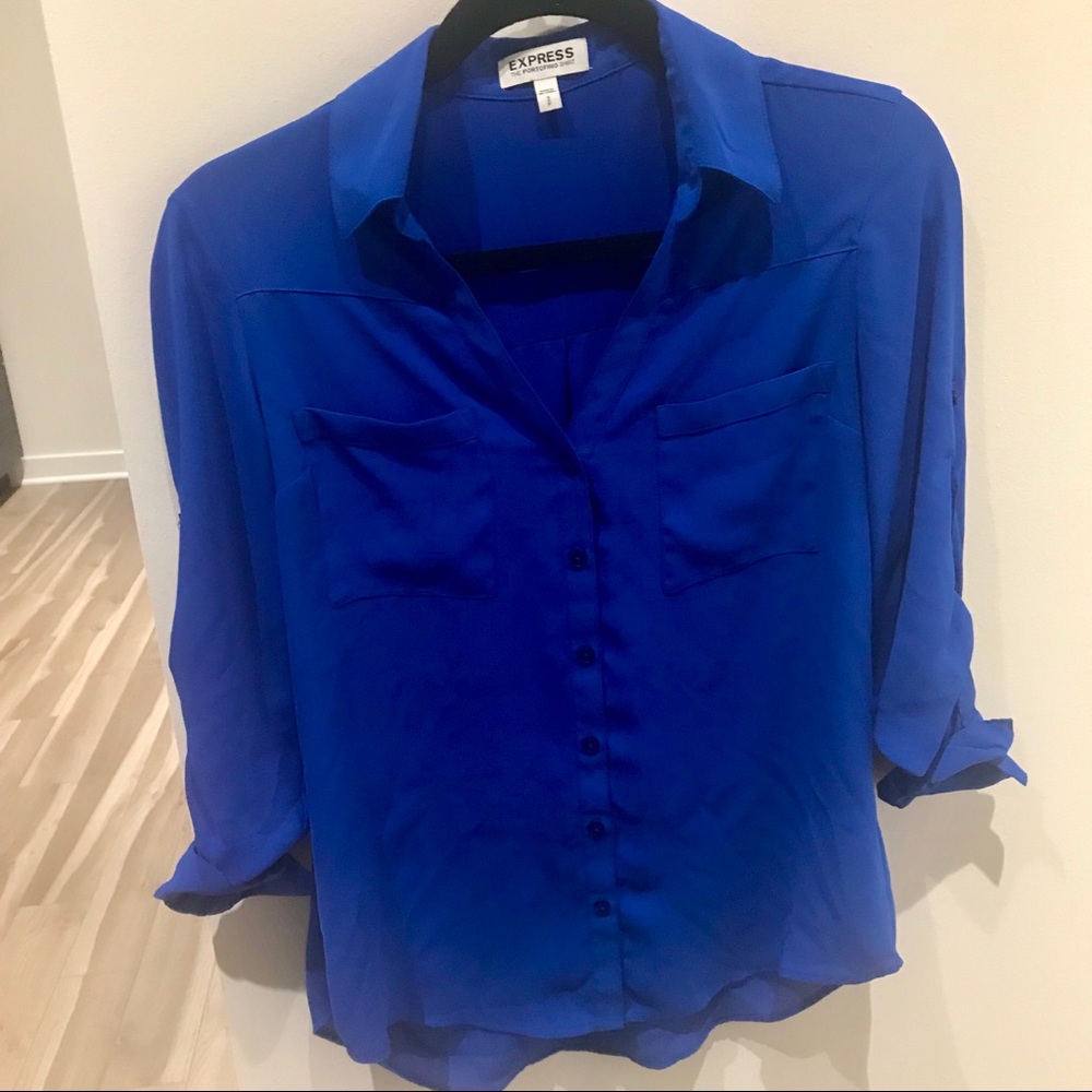 Royal Blue Dress Shirt